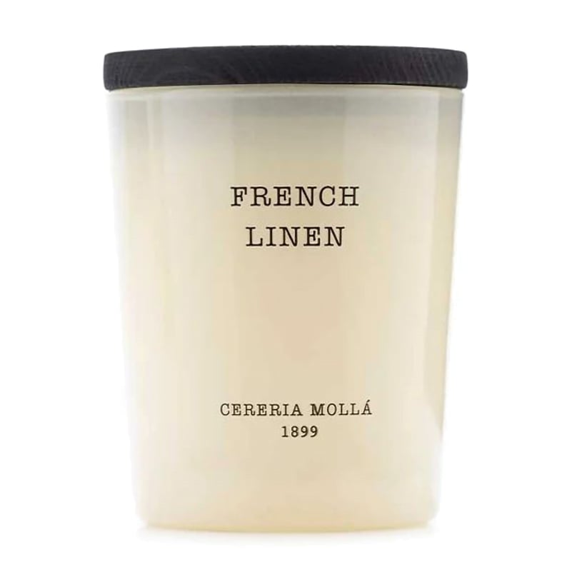 Ароматична свічка Cereria Molla French Linen, 70 г